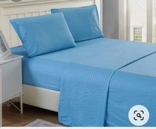 ABSOLUTELY STUNNING 4 PIECE COTTON BED SHEET SETS. DOUBLE, QUEEN OR KING SIZE