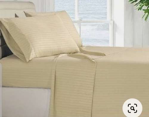 ABSOLUTELY STUNNING 4 PIECE COTTON BED SHEET SETS. DOUBLE, QUEEN OR KING SIZE