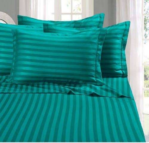 ABSOLUTELY STUNNING 4 PIECE COTTON BED SHEET SETS. DOUBLE, QUEEN OR KING SIZE