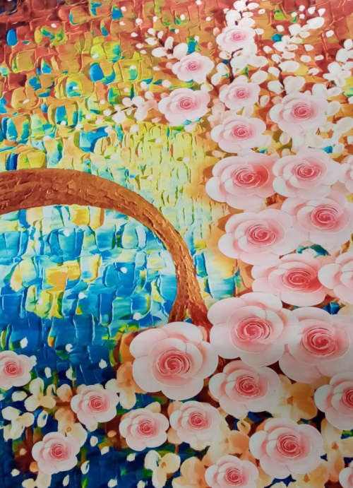 ABSOLUTELY BEAUTIFUL 3D CARPETS - VARIOUS DESIGNS SEE AUCTION