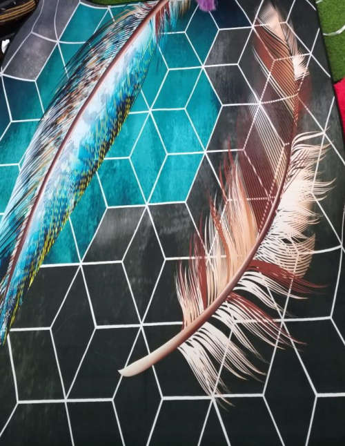 ABSOLUTELY BEAUTIFUL 3D CARPETS - VARIOUS DESIGNS SEE AUCTION