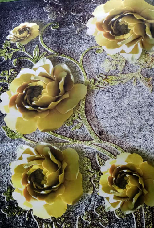 ABSOLUTELY BEAUTIFUL 3D CARPETS - VARIOUS DESIGNS SEE AUCTION