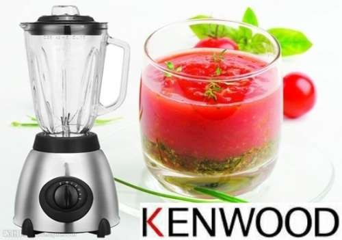 KENWOOD STAINLESS STEEL 2 IN 1 - 8 BLADE - BLENDER AND ICE CRUSHER (850w)
