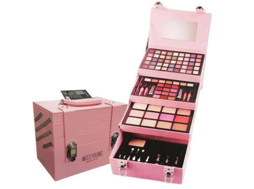 PROFESSIONAL 95PC MISS YOUNG MAKE UP KIT - COMPLETE WITH CARRY CASE