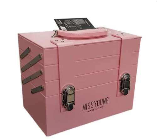 PROFESSIONAL 95PC MISS YOUNG MAKE UP KIT - COMPLETE WITH CARRY CASE