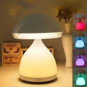 7 COLOUR CHANGING ONE TOUCH MUSHROOM LAMP