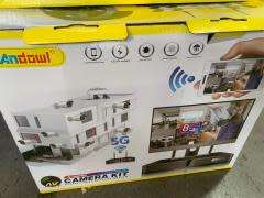 BEST SYSTEM ON THE MARKET - NO CABLES!! 4 CH 4K WIRELESS CCTV SYSTEM WITH 5G VIEWING