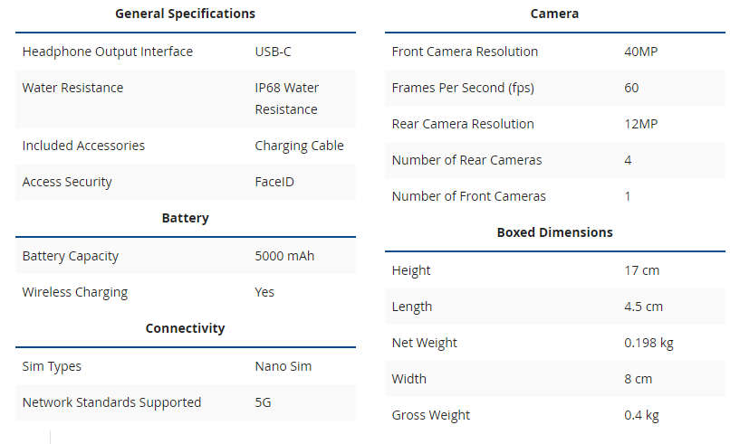 Samsung Galaxy S21 Ultra 5G Black