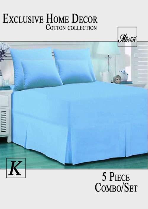 ABSOLUTELY STUNNING 5 PIECE  BED SHEET SETS. QUEEN OR KING SIZE
