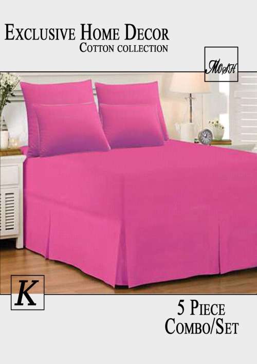 ABSOLUTELY STUNNING 5 PIECE  BED SHEET SETS. QUEEN OR KING SIZE