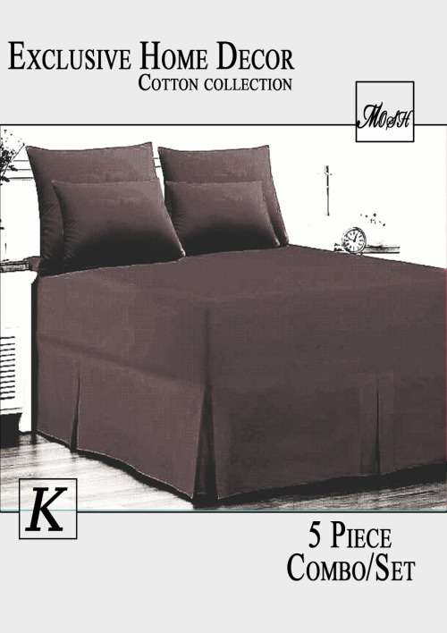 ABSOLUTELY STUNNING 5 PIECE  BED SHEET SETS. QUEEN OR KING SIZE