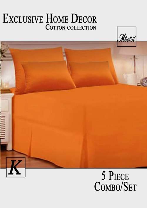ABSOLUTELY STUNNING 5 PIECE  BED SHEET SETS. QUEEN OR KING SIZE