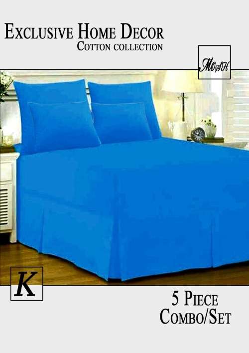 ABSOLUTELY STUNNING 5 PIECE  BED SHEET SETS. QUEEN OR KING SIZE