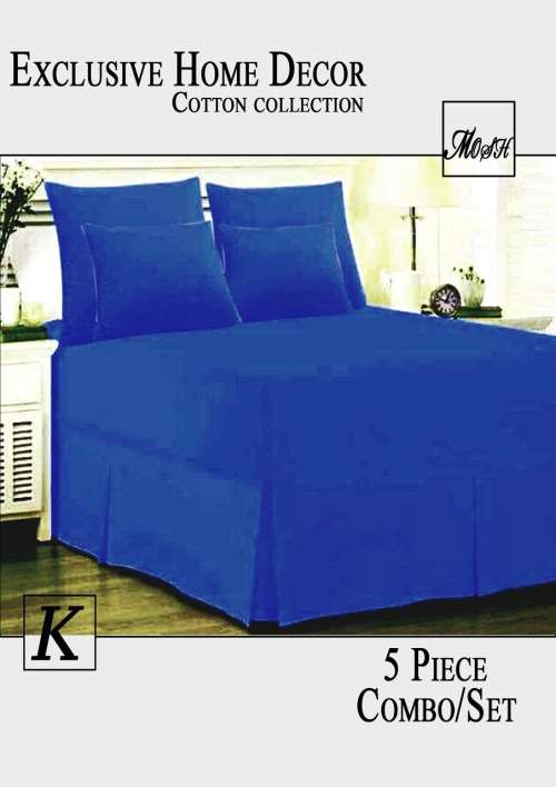 ABSOLUTELY STUNNING 5 PIECE  BED SHEET SETS. QUEEN OR KING SIZE