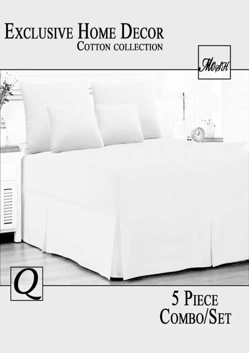ABSOLUTELY STUNNING 5 PIECE  BED SHEET SETS. QUEEN OR KING SIZE
