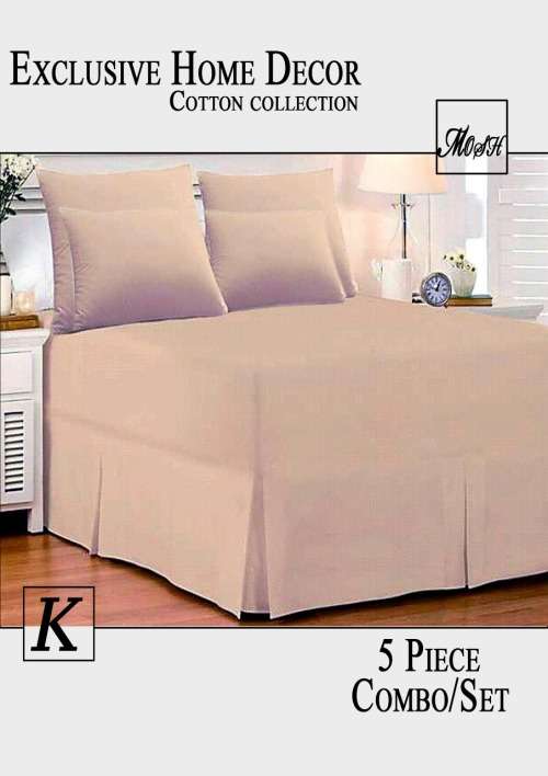 ABSOLUTELY STUNNING 5 PIECE  BED SHEET SETS. QUEEN OR KING SIZE