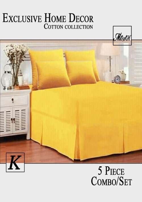 ABSOLUTELY STUNNING 5 PIECE  BED SHEET SETS. QUEEN OR KING SIZE