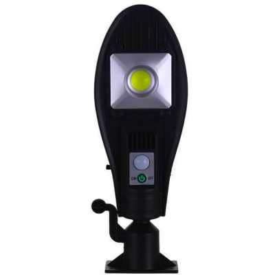 100W SENSOR STREET LIGHT WITH SOLAR PANEL