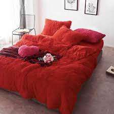 GORGEOUS 3 PIECE FLUFFY QUEEN SIZE COMFORTER SET- VARIOUS COLOURS