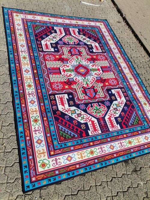 ABSOLUTELY BEAUTIFUL 3D CARPETS - VARIOUS DESIGNS SEE AUCTION