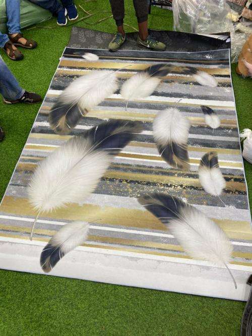 ABSOLUTELY BEAUTIFUL 3D CARPETS - VARIOUS DESIGNS SEE AUCTION
