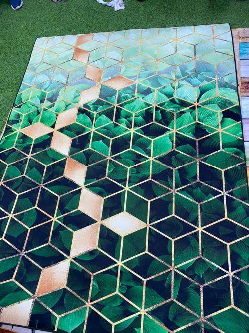 ABSOLUTELY BEAUTIFUL 3D CARPETS - VARIOUS DESIGNS SEE AUCTION