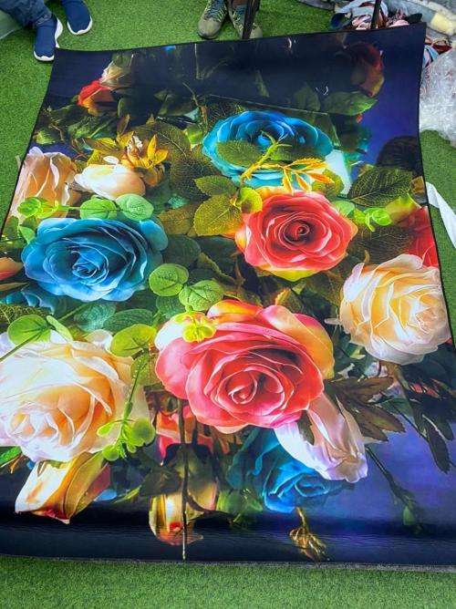 ABSOLUTELY BEAUTIFUL 3D CARPETS - VARIOUS DESIGNS SEE AUCTION