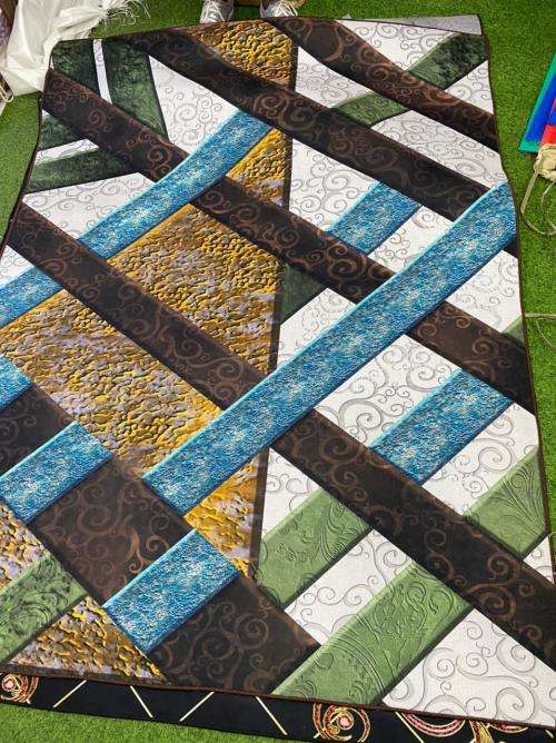 ABSOLUTELY BEAUTIFUL 3D CARPETS - VARIOUS DESIGNS SEE AUCTION