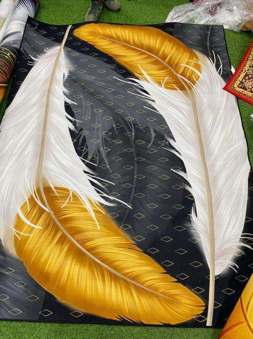 ABSOLUTELY BEAUTIFUL 3D CARPETS - VARIOUS DESIGNS SEE AUCTION