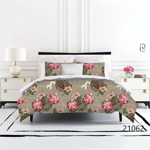 JUST IN!!! 100% COTTON 5PC QUILT SETS - KING SIZE (VARIOUS COLOURS)