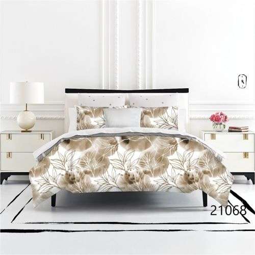 JUST IN!!! 100% COTTON 5PC QUILT SETS - KING SIZE (VARIOUS COLOURS)