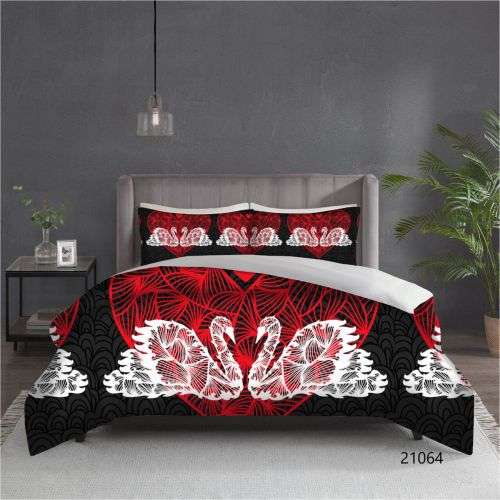 JUST IN!!! 100% COTTON 5PC QUILT SETS - KING SIZE (VARIOUS COLOURS)