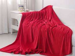 SOFT THICK MICRO FLANNEL QUEEN SIZE THROW - VARIOUS COLOURS (2M X 2.3M)