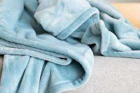 SOFT THICK MICRO FLANNEL QUEEN SIZE THROW - VARIOUS COLOURS (2M X 2.3M)