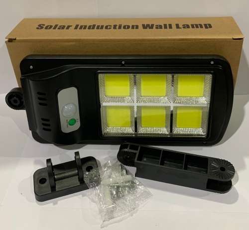 Solar Induction Lamp - Human Body Induction, Outdoors, Garden Light and more!! - WITH REMOTE