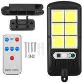 Solar Induction Lamp - Human Body Induction, Outdoors, Garden Light and more!! - WITH REMOTE