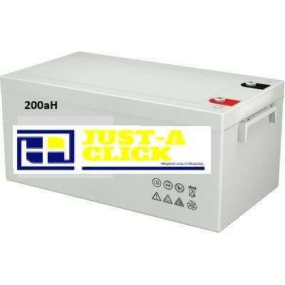 200 AH ULTRA DEEP CYCLE  SOLAR BATTERY