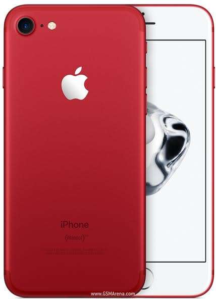 APPLE IPHONE 7 64GB - RED (2) & BLACK (3)