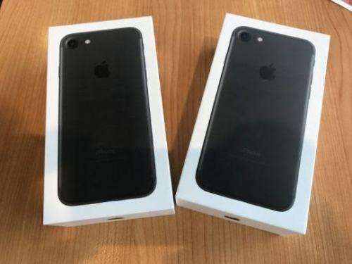 APPLE IPHONE 7 64GB - RED (2) & BLACK (3)