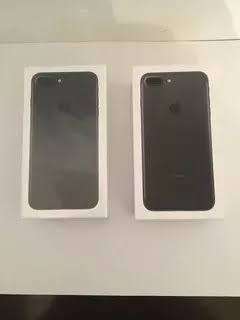 APPLE IPHONE 7 64GB - RED (2) & BLACK (3)