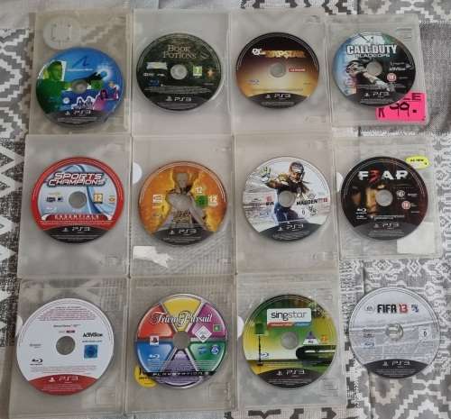 13 PS3 Games (No Covers)