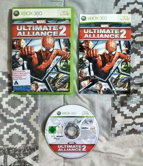 CIB Marvel's Ultimate Alliance 2 for Xbox 360