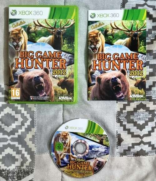 CIB Cabelo's Big Game Hunter 2012 for Xbox 360