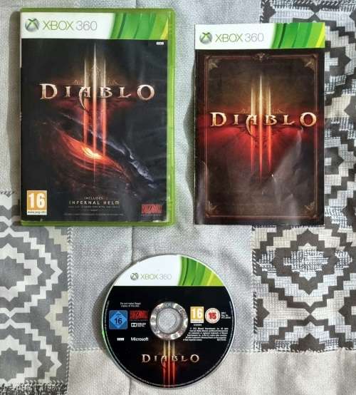 CIB Diablo 3 for Xbox 360