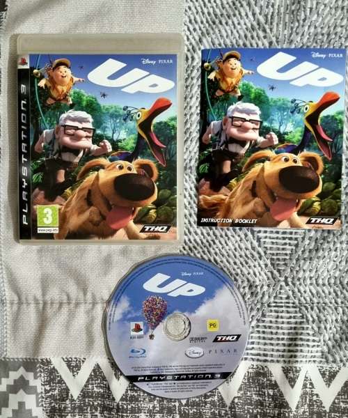 CIB Disney`s Up for PS3