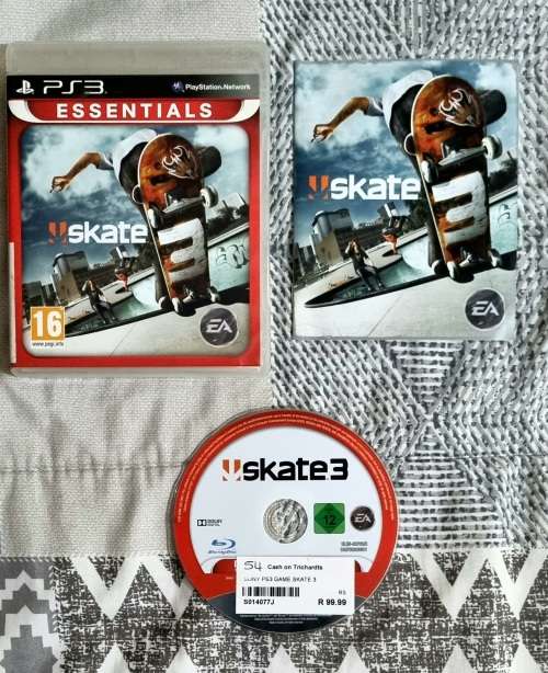 CIB Skate 3 for PS3 Essentials Edition