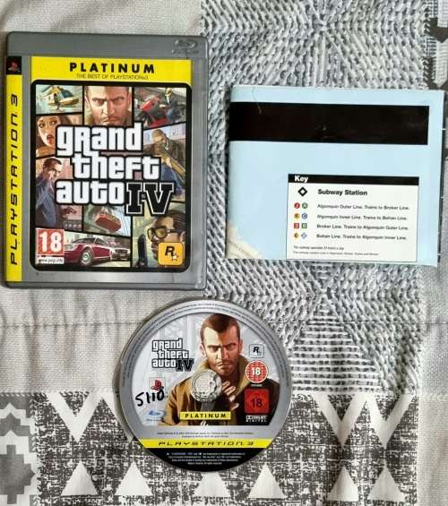 Grand Theft Auto 4 for PS3