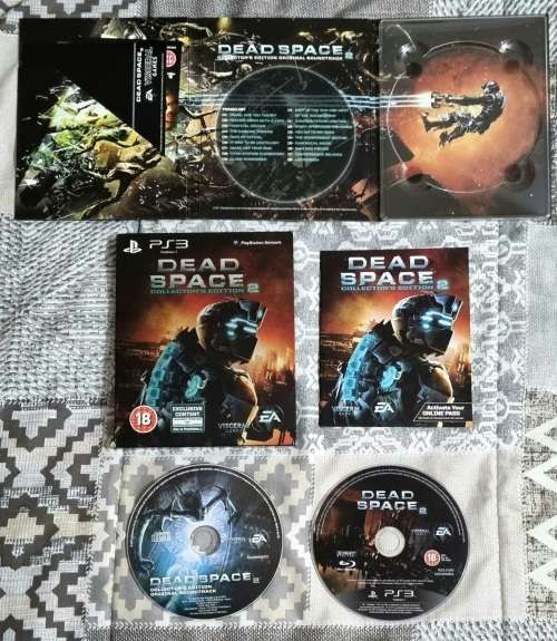 CIB Dead Space 2 Collector's Edition for PS3