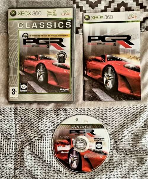CIB Project Gotham Racing 3 for Xbox 360