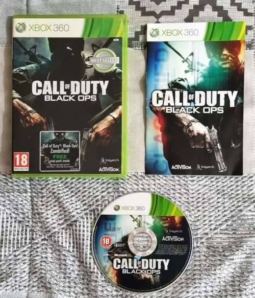 Call of Duty Black Ops for Xbox 360